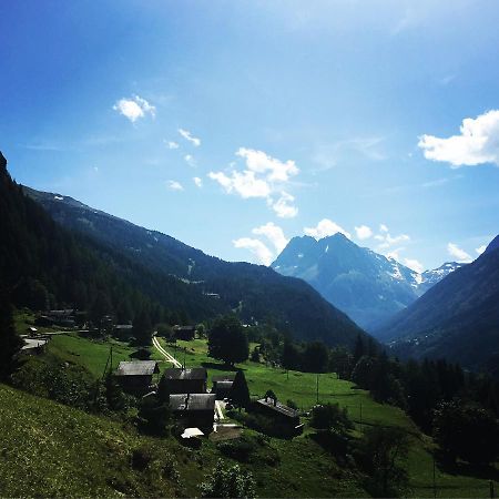 Chalet Le Триент Екстериор снимка
