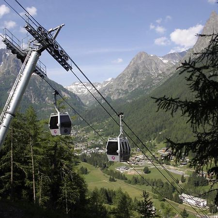 Chalet Le Триент Екстериор снимка