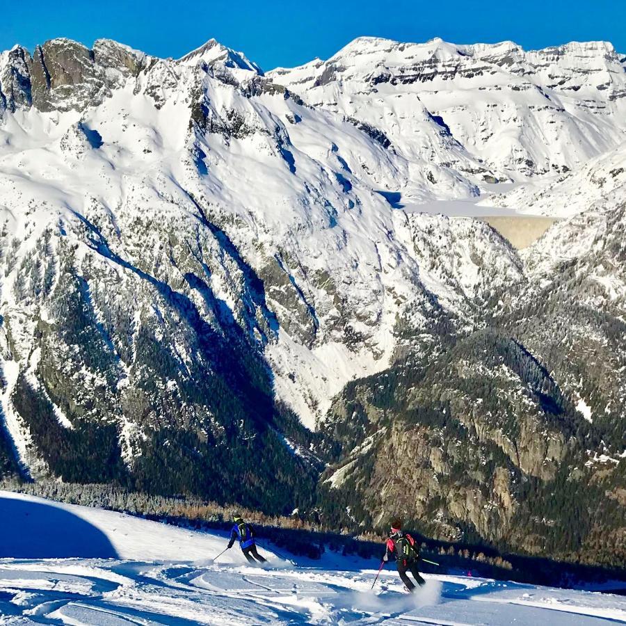 Chalet Le Триент Екстериор снимка
