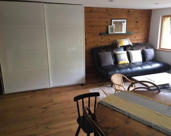 Chalet Le Триент Екстериор снимка