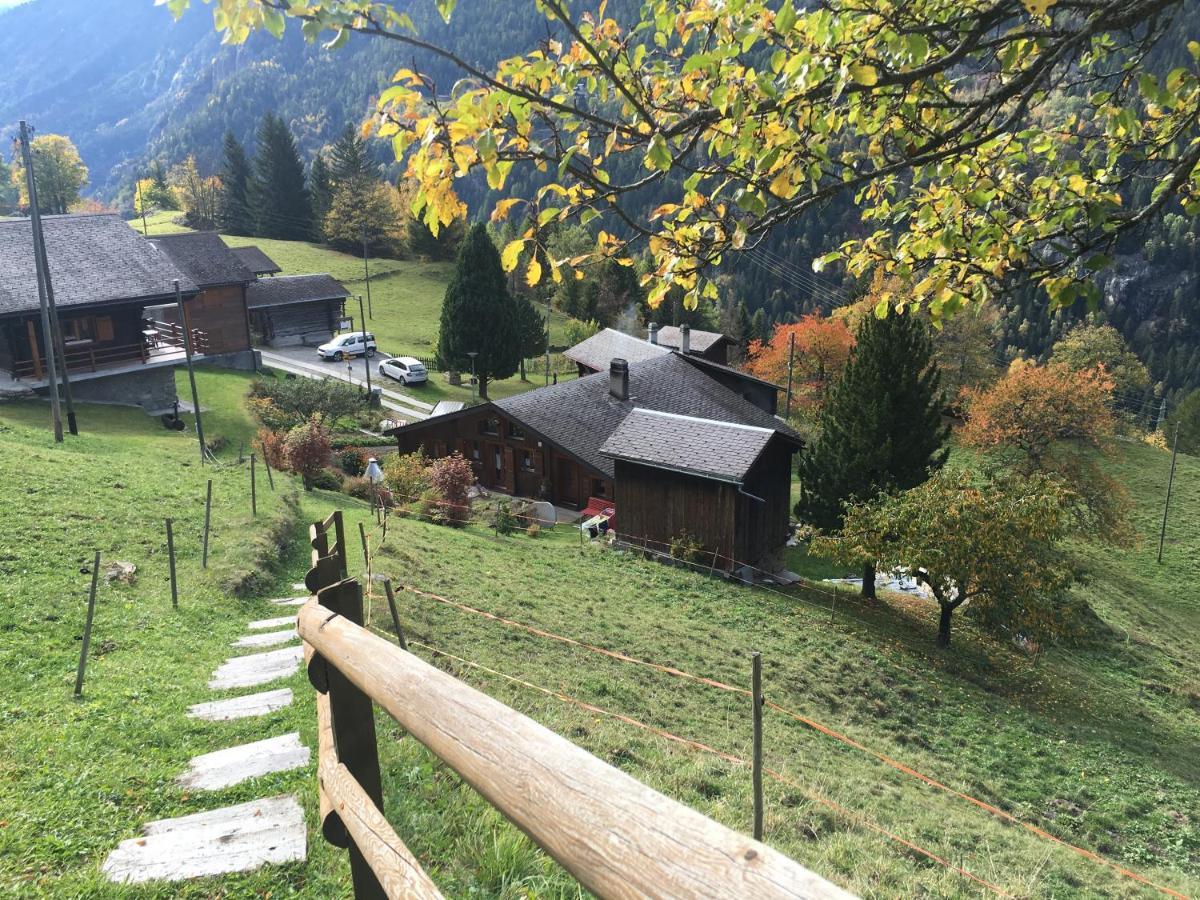 Chalet Le Триент Екстериор снимка