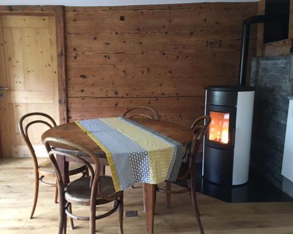 Chalet Le Триент Екстериор снимка