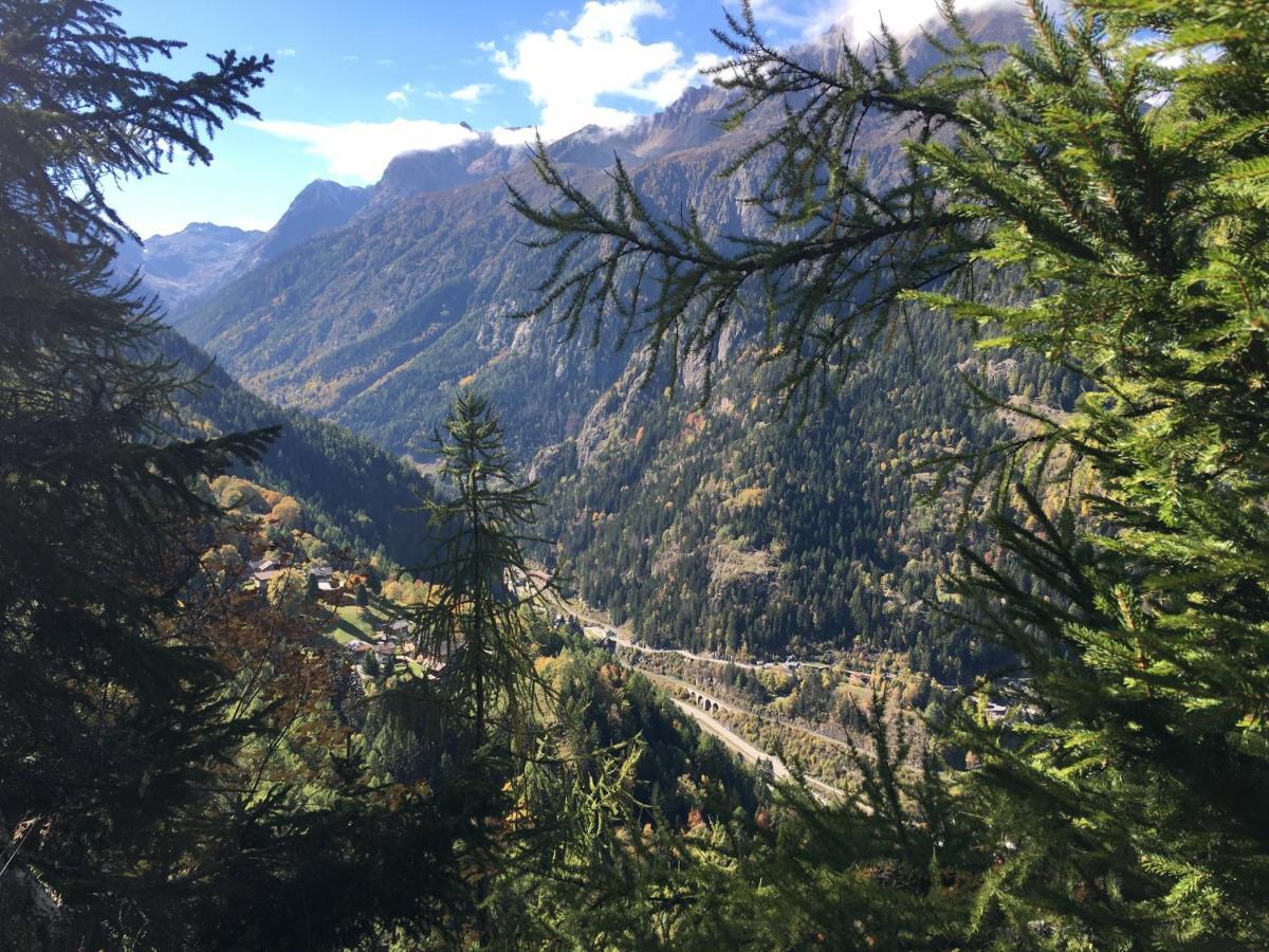 Chalet Le Триент Екстериор снимка