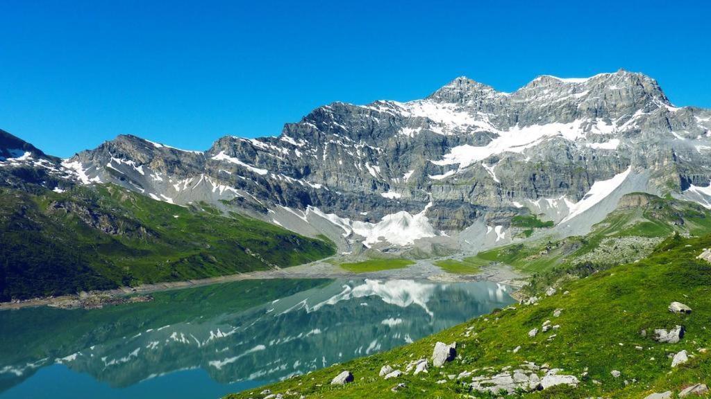 Chalet Le Триент Екстериор снимка