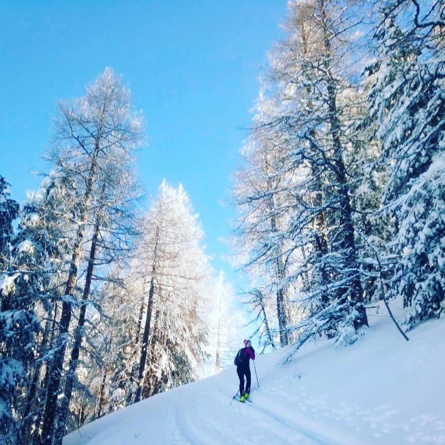 Chalet Le Триент Екстериор снимка