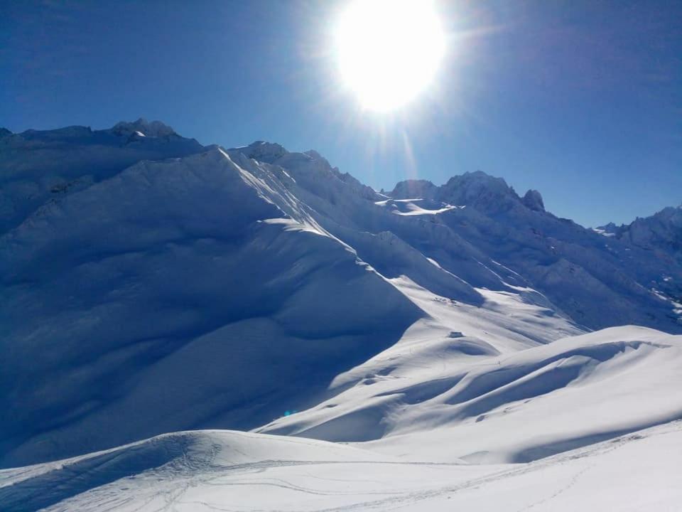 Chalet Le Триент Екстериор снимка