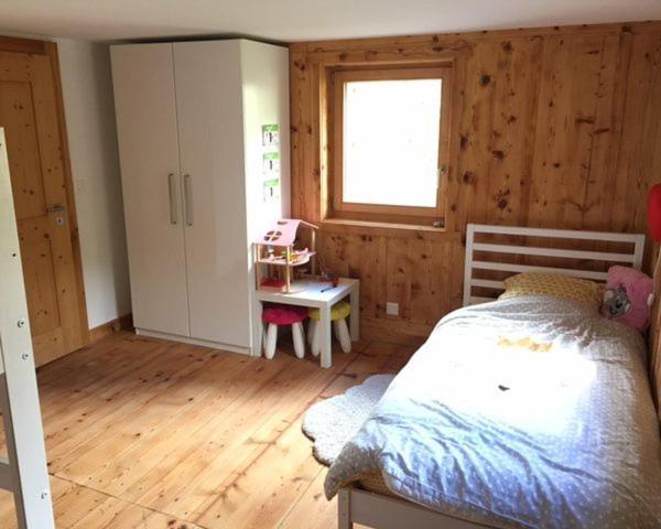 Chalet Le Триент Екстериор снимка