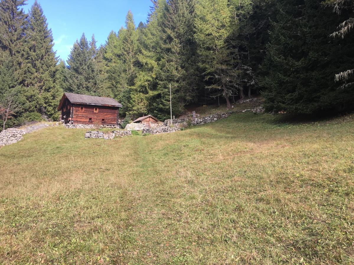 Chalet Le Триент Екстериор снимка