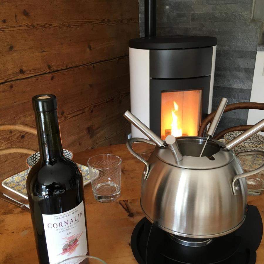 Chalet Le Триент Екстериор снимка