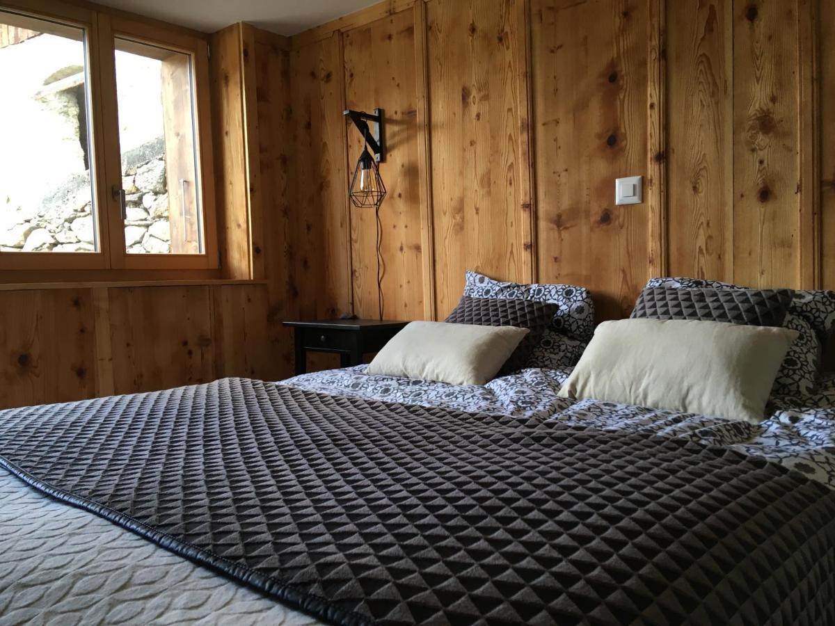 Chalet Le Триент Екстериор снимка