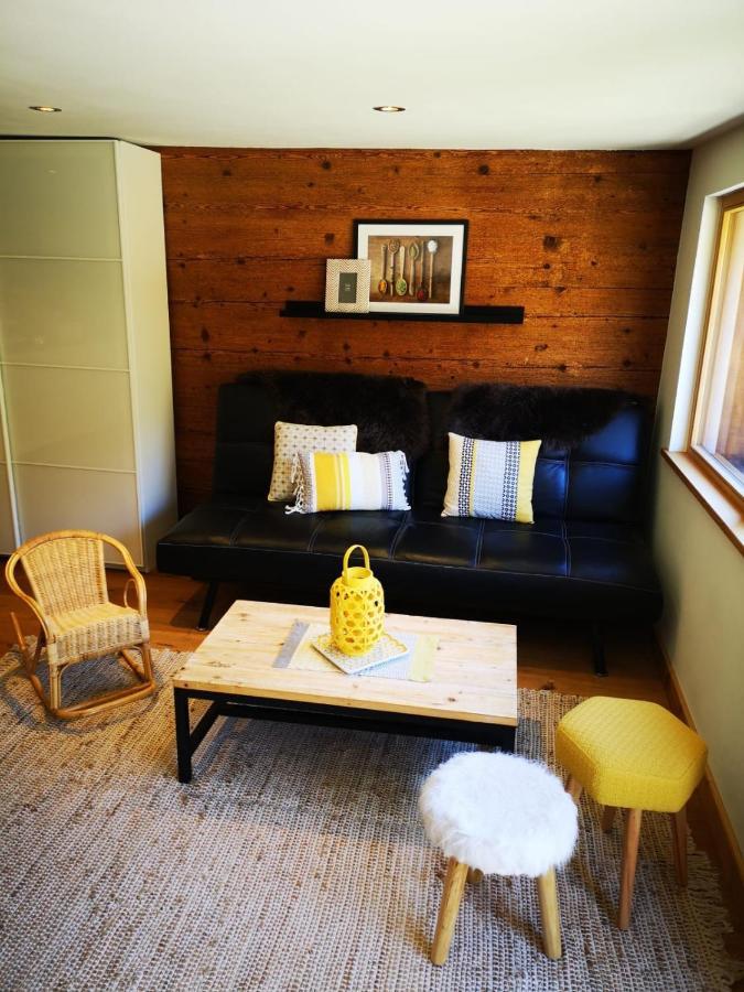 Chalet Le Триент Екстериор снимка