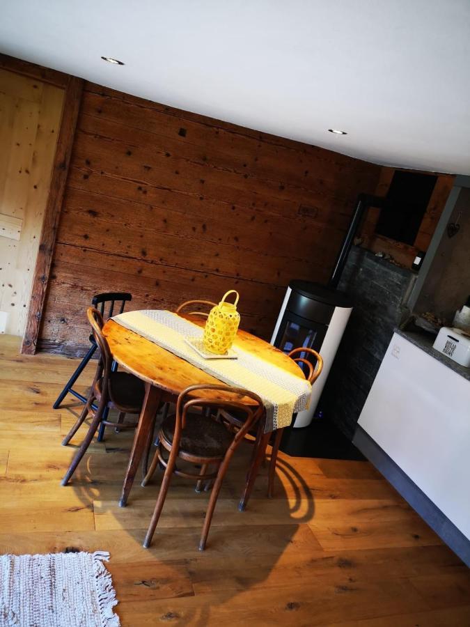 Chalet Le Триент Екстериор снимка